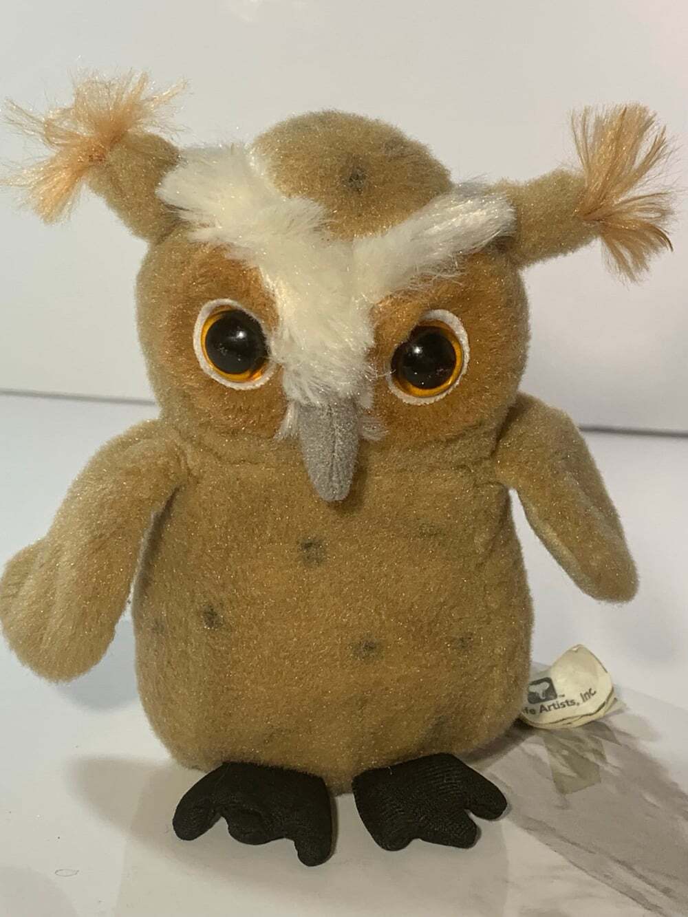 Owl Puppet Plush by Wild Lift Artist finger puppet